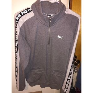 PINK Quarter Zip Sweatshirt